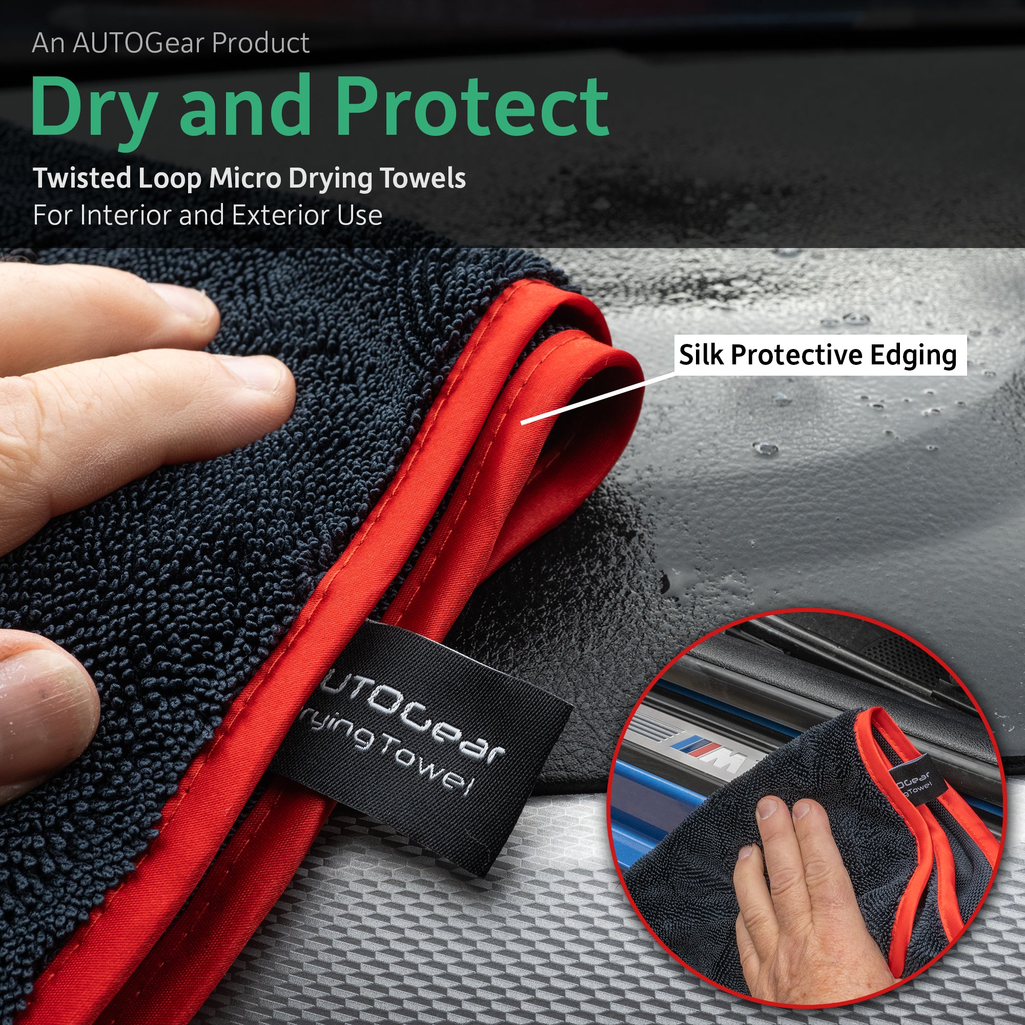 8 Piece Car Valeting Kit