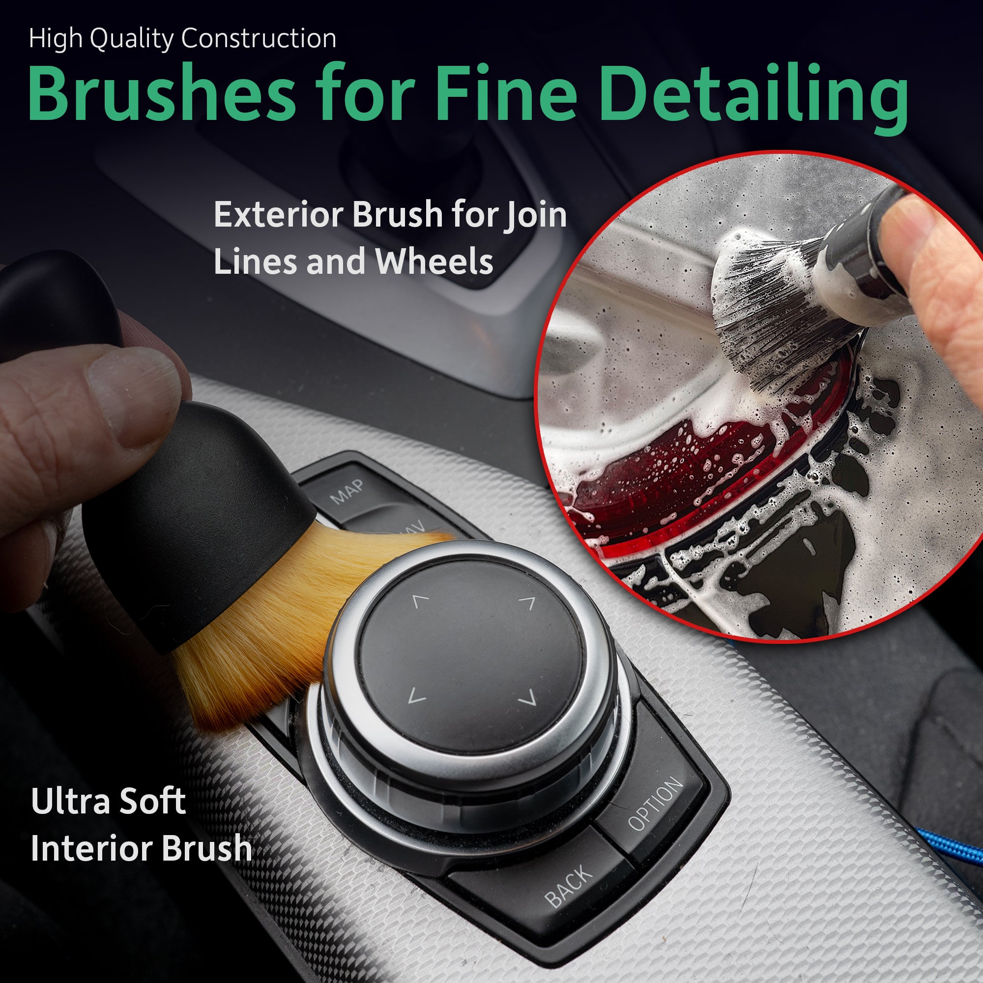 8 Piece Car Valeting Kit