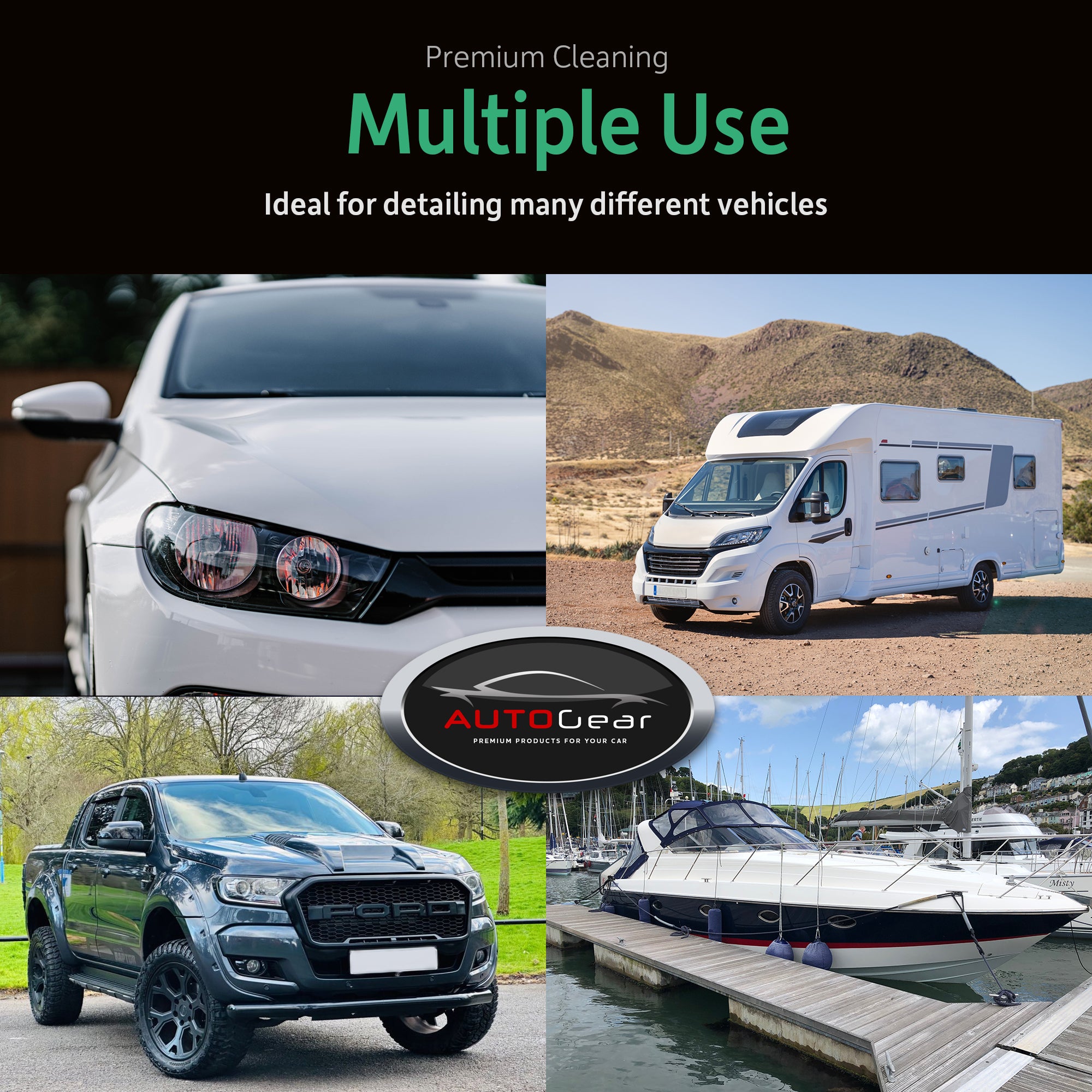 8 Piece Car Valeting Kit