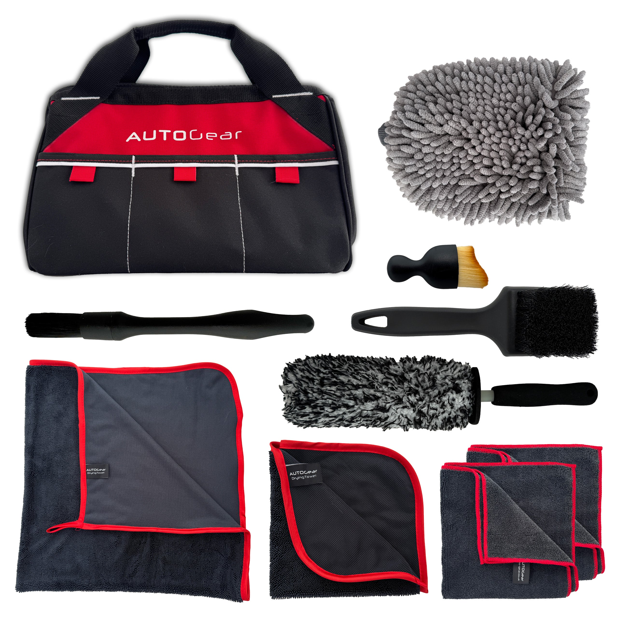 Premium Cleaning Kit with Tool Bag
