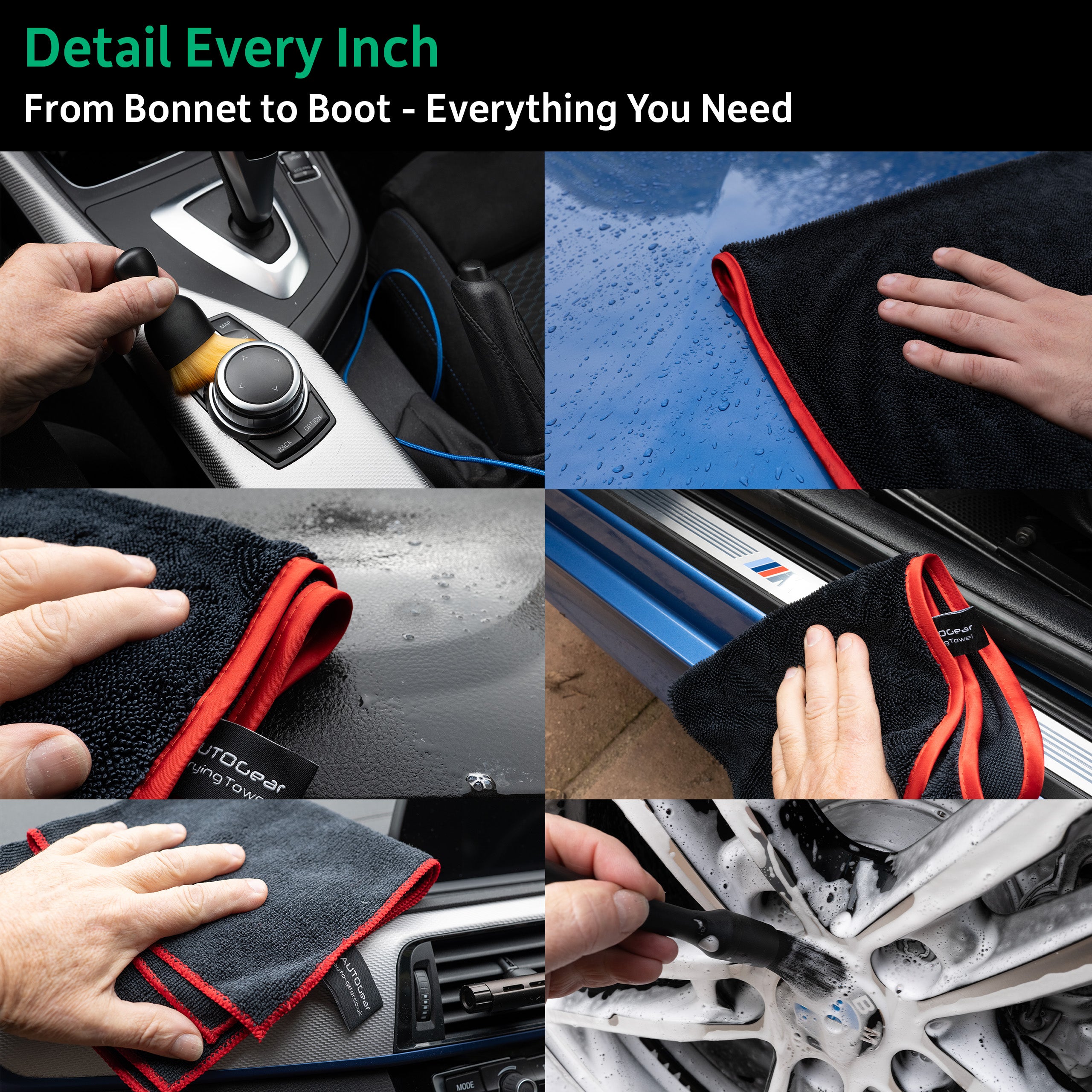 Premium Cleaning Kit with Tool Bag