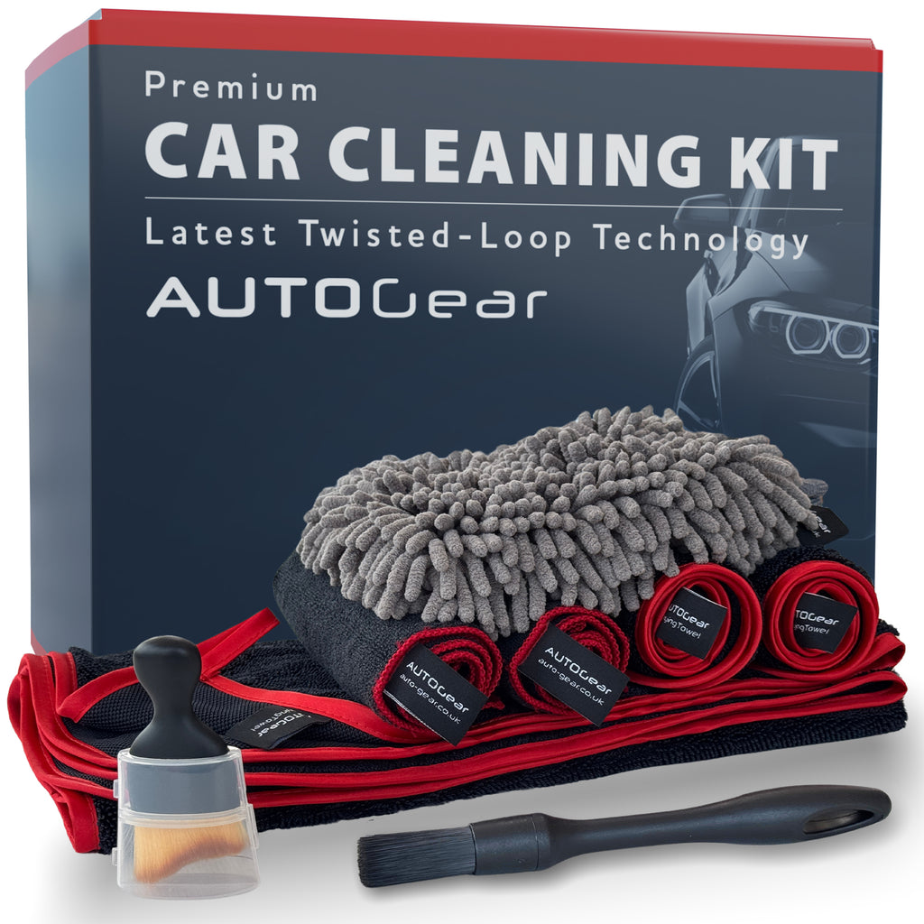 8 Piece Car Valeting Kit