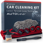 8 Piece Car Valeting Kit