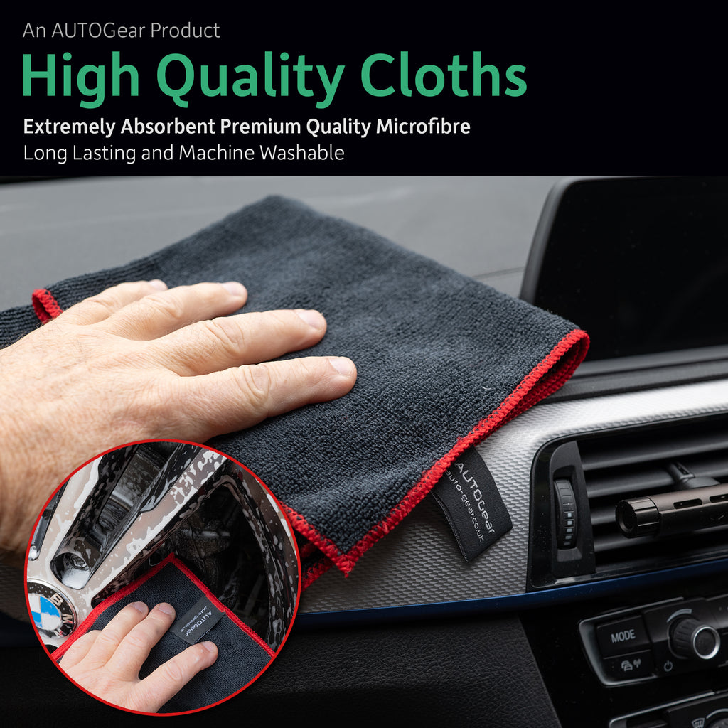 8 Piece Car Valeting Kit