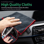 8 Piece Car Valeting Kit