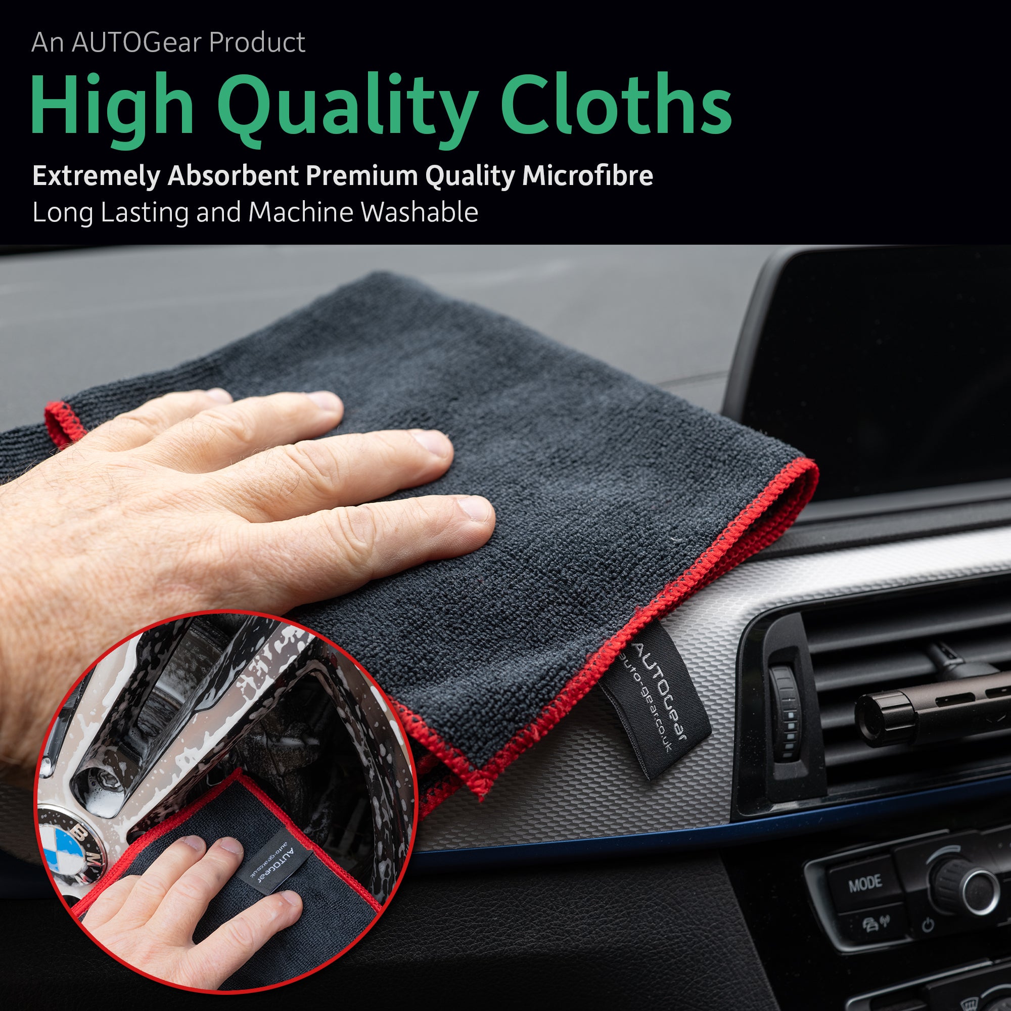 8 Piece Car Valeting Kit