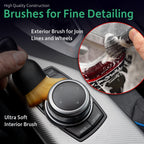 8 Piece Car Valeting Kit