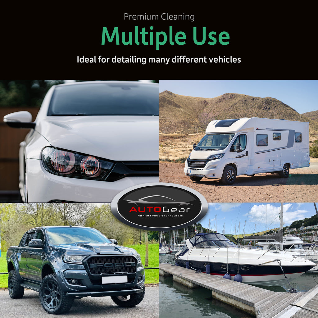 8 Piece Car Valeting Kit