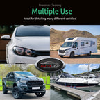 8 Piece Car Valeting Kit