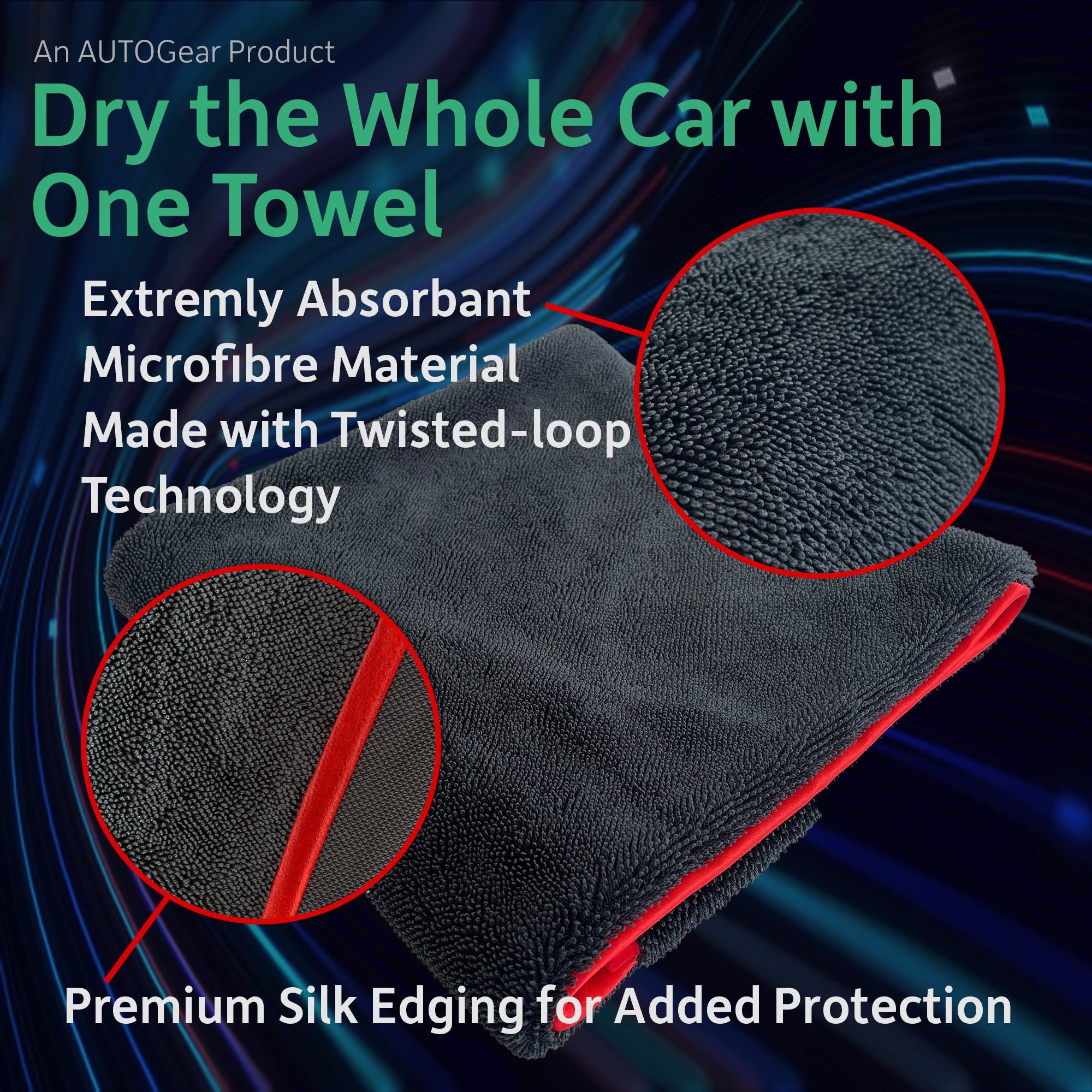 Extra Large Drying Towel