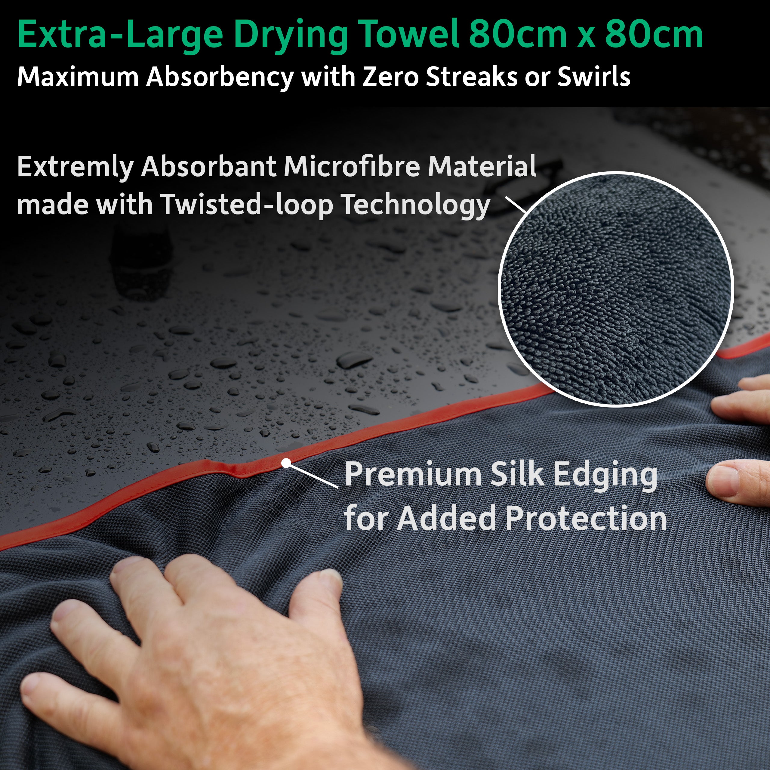 Premium Cleaning Kit with Tool Bag
