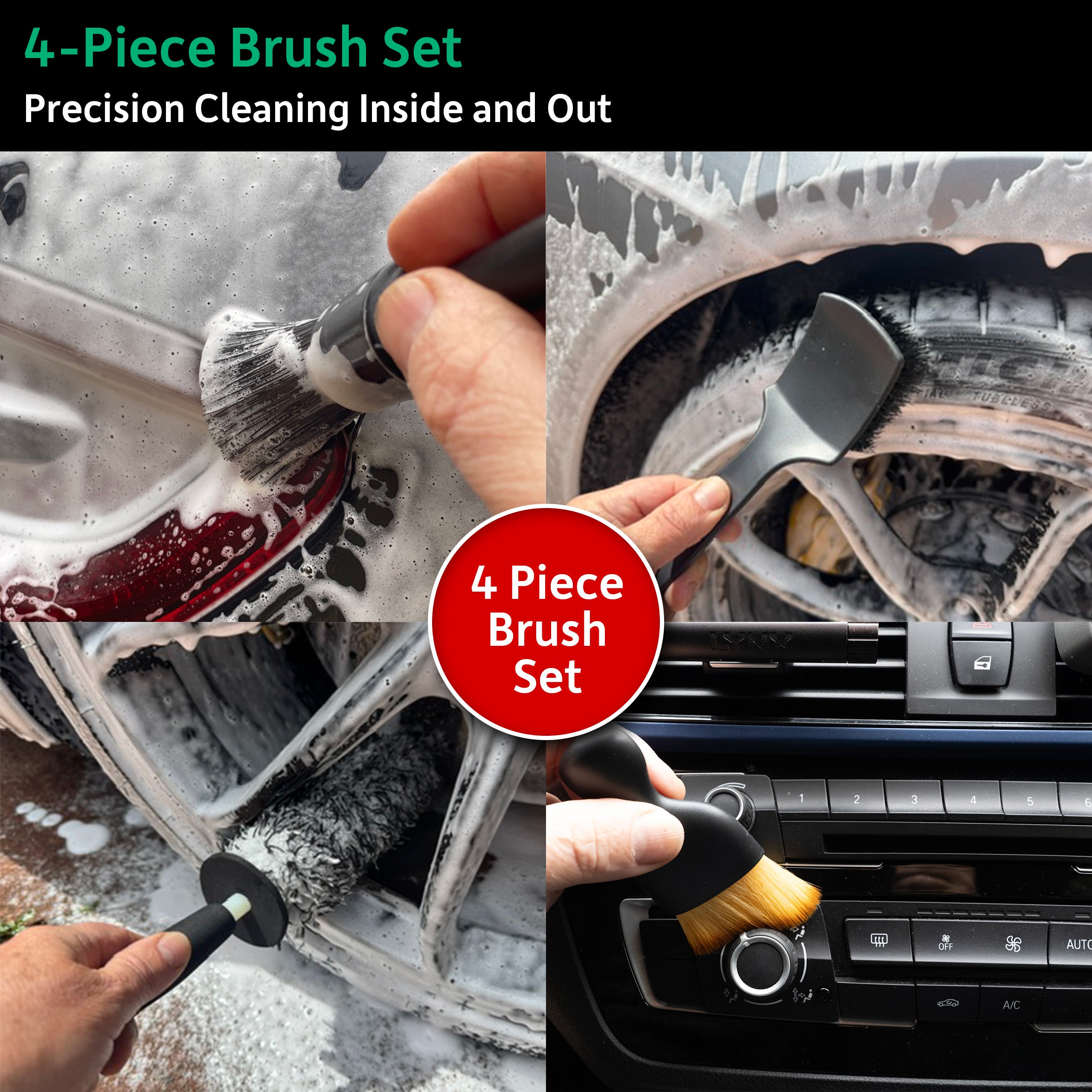 Premium Cleaning Kit with Tool Bag
