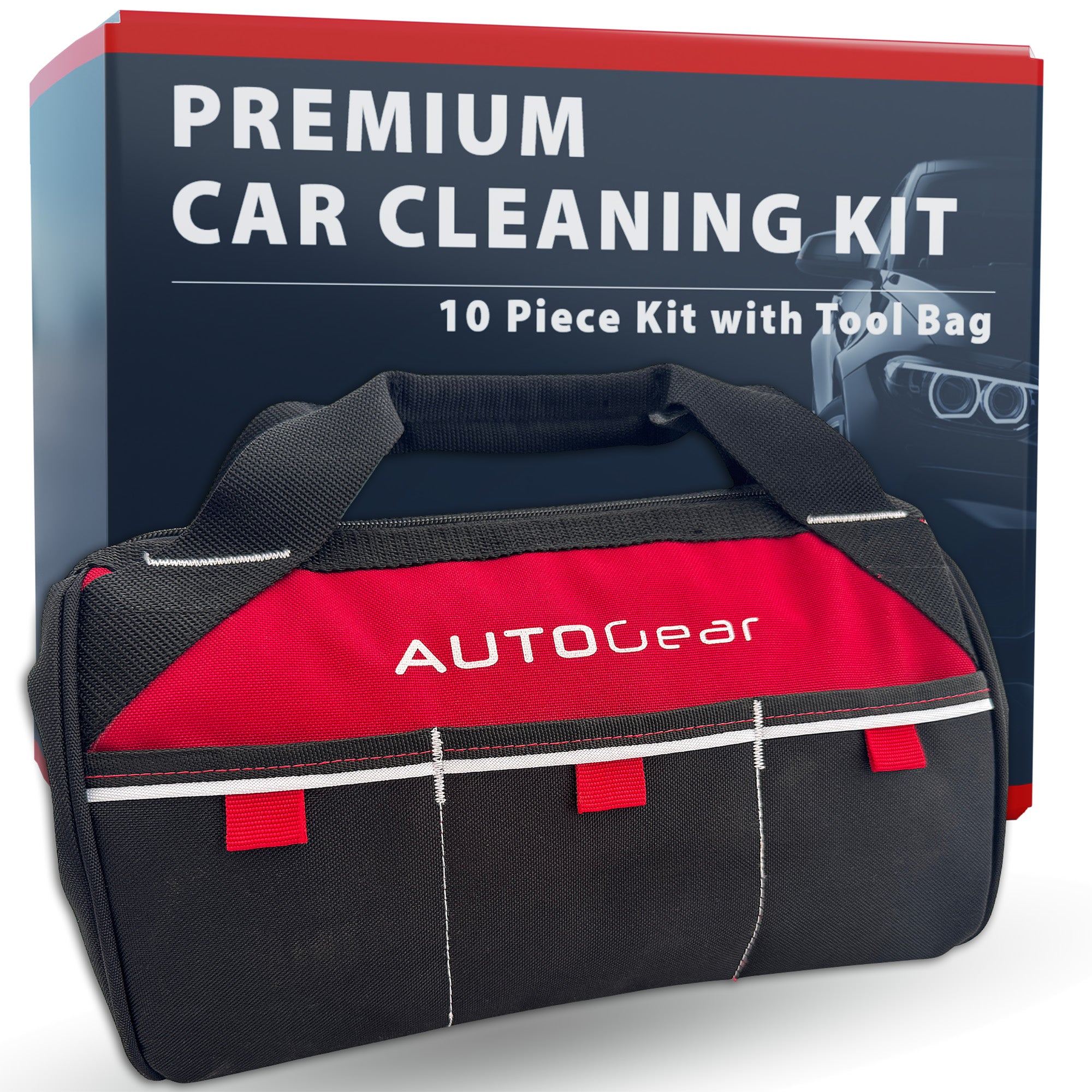 Premium Cleaning Kit with Tool Bag